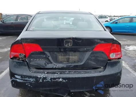 2007 Honda Civic Lx z USA, uszkodzony, nr VIN 2HGFA16517H313324